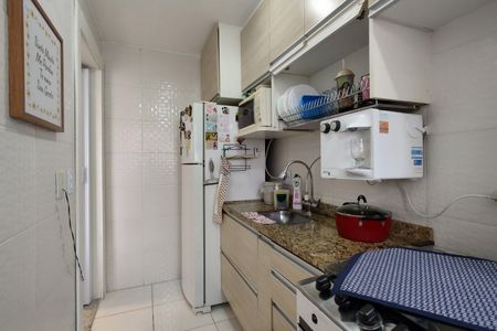 Apartamento à venda com 58m², 2 quartos e 1 vagaCozinha - Armários