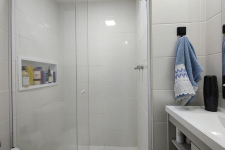 Apartamento à venda com 58m², 2 quartos e 1 vagaBanheiro da Suíte