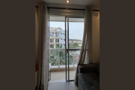 Apartamento à venda com 58m², 2 quartos e 1 vagaVaranda