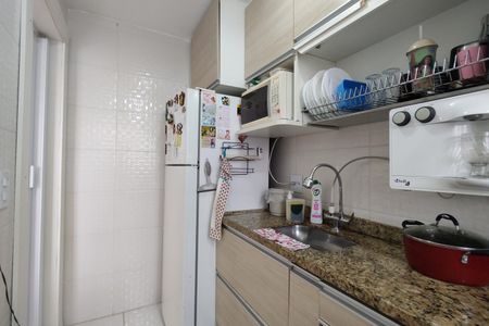 Apartamento à venda com 58m², 2 quartos e 1 vagaCozinha - Armários