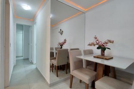 Apartamento à venda com 58m², 2 quartos e 1 vagaSala