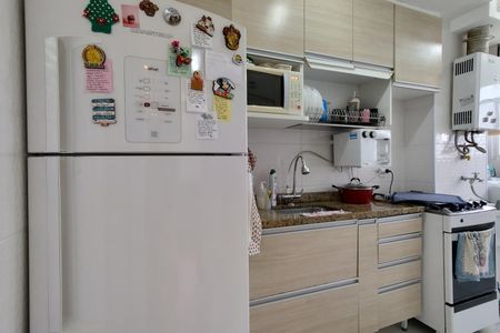 Apartamento à venda com 58m², 2 quartos e 1 vagaCozinha - Armários
