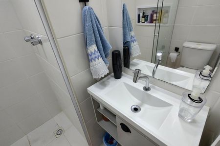 Apartamento à venda com 58m², 2 quartos e 1 vagaBanheiro da Suíte