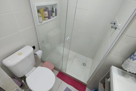 Apartamento à venda com 58m², 2 quartos e 1 vagaBanheiro da Suíte