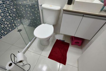 Apartamento à venda com 58m², 2 quartos e 1 vagaBanheiro Social