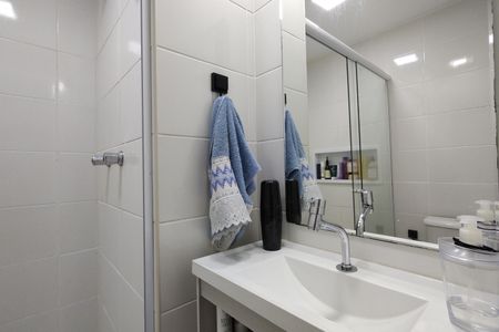 Apartamento à venda com 58m², 2 quartos e 1 vagaBanheiro da Suíte