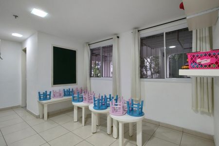 Apartamento à venda com 58m², 2 quartos e 1 vagaBrinquedoteca