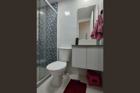 Apartamento à venda com 58m², 2 quartos e 1 vagaBanheiro Social