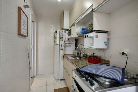 Apartamento à venda com 58m², 2 quartos e 1 vagaCozinha - Armários