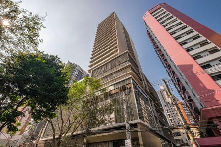 Studio à venda com 30m², 1 quarto e sem vagaFachada