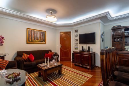 Sala de apartamento à venda com 3 quartos, 114m² em Campo Belo, São Paulo