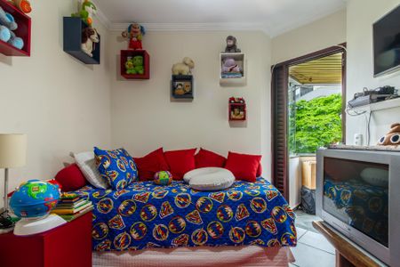 Quarto 2 de apartamento à venda com 3 quartos, 114m² em Campo Belo, São Paulo
