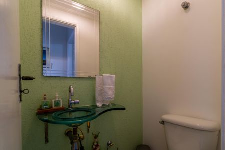 Lavabo de apartamento à venda com 3 quartos, 114m² em Campo Belo, São Paulo