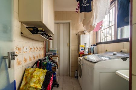 Apartamento à venda com 114m², 3 quartos e 2 vagasÁrea de Serviço