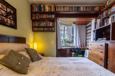 Apartamento à venda com 114m², 3 quartos e 2 vagasQuarto 3