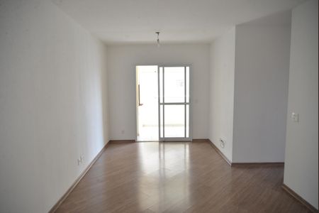 Sala de apartamento à venda com 3 quartos, 77m² em Campestre, Santo André