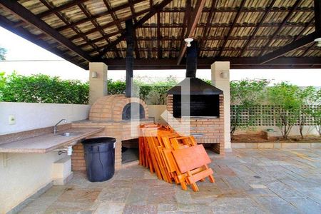 Apartamento à venda com 77m², 3 quartos e 2 vagasÁrea comum - Churrasqueira