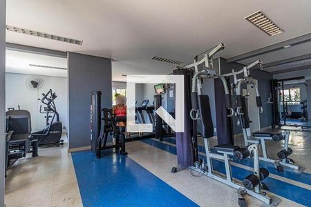 Apartamento à venda com 77m², 3 quartos e 2 vagasÁrea comum - Academia