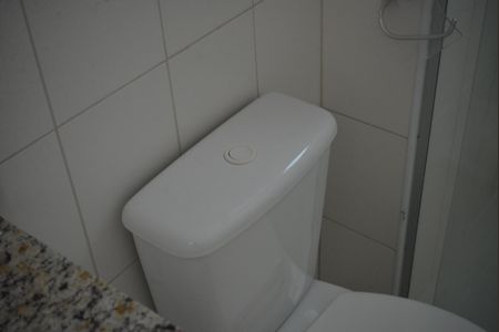 Apartamento à venda com 77m², 3 quartos e 2 vagasBanheiro Social