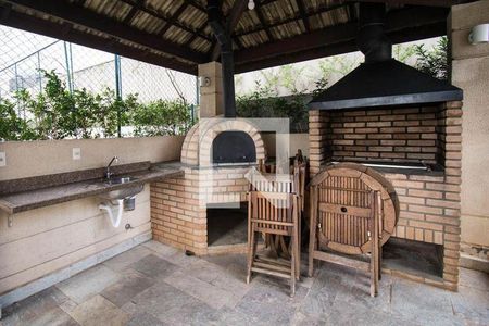 Apartamento à venda com 77m², 3 quartos e 2 vagasÁrea comum - Churrasqueira