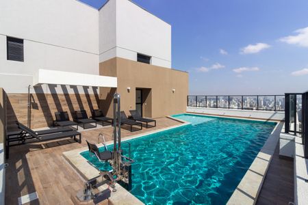 Apartamento à venda com 29m², 1 quarto e sem vaga Apartamento à venda com 29m², 1 quarto e sem vagaPiscina