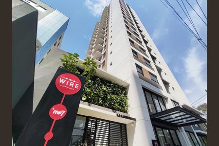 Apartamento à venda com 29m², 1 quarto e sem vaga Apartamento à venda com 29m², 1 quarto e sem vagaFachada