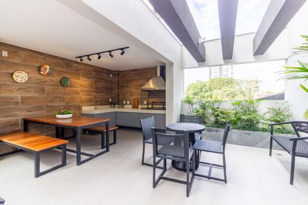 Apartamento à venda com 29m², 1 quarto e sem vaga Apartamento à venda com 29m², 1 quarto e sem vagaChurrasqueira