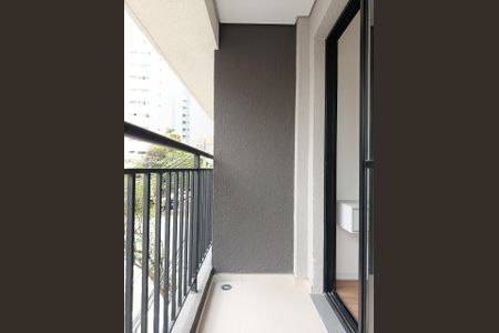 Varanda de apartamento à venda com 1 quarto, 29m² em Pinheiros, São Paulo