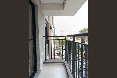 Varanda de apartamento à venda com 1 quarto, 29m² em Pinheiros, São Paulo