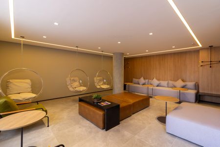 Apartamento à venda com 29m², 1 quarto e sem vaga Apartamento à venda com 29m², 1 quarto e sem vagaSalão de festas