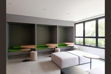 Apartamento à venda com 29m², 1 quarto e sem vaga Apartamento à venda com 29m², 1 quarto e sem vagaCoworking