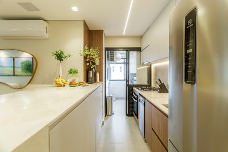 Apartamento à venda com 68m², 2 quartos e 1 vagaCozinha