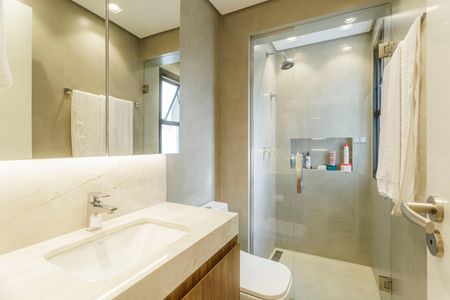 Apartamento à venda com 68m², 2 quartos e 1 vagaBanheiro da Suíte 2