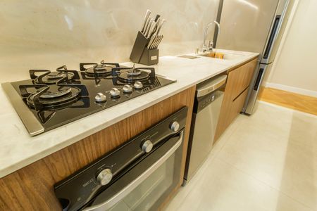 Apartamento à venda com 68m², 2 quartos e 1 vagaCozinha