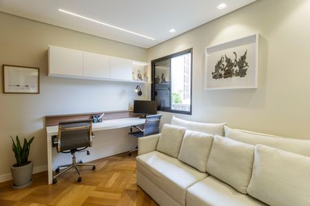 Suíte 1 de apartamento à venda com 2 quartos, 68m² em Itaim Bibi, São Paulo