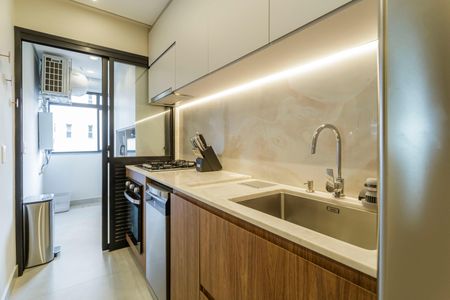 Apartamento à venda com 68m², 2 quartos e 1 vagaCozinha