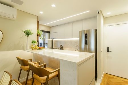 Apartamento à venda com 68m², 2 quartos e 1 vagaCozinha