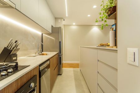Apartamento à venda com 68m², 2 quartos e 1 vagaCozinha
