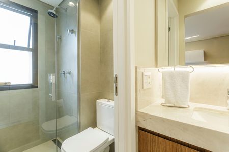 Apartamento à venda com 68m², 2 quartos e 1 vagaBanheiro da Suíte 1