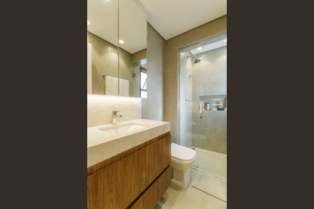 Apartamento à venda com 68m², 2 quartos e 1 vagaBanheiro da Suíte 2