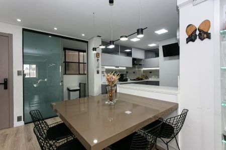 Sala de apartamento à venda com 2 quartos, 96m² em Tatuapé, São Paulo