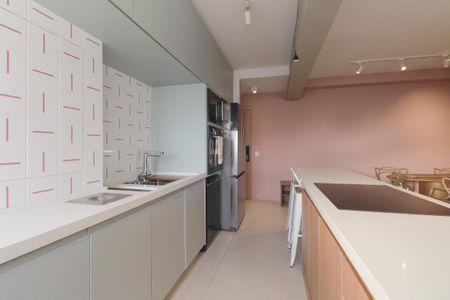 Apartamento à venda com 67m², 2 quartos e 1 vagaCozinha
