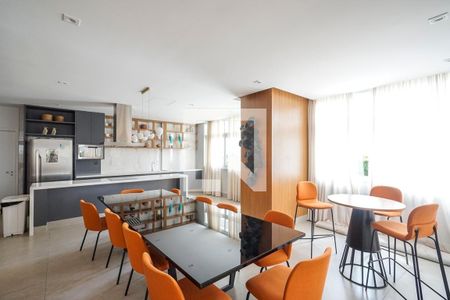 Apartamento à venda com 67m², 2 quartos e 1 vagaCondomínio - Salão de Festas