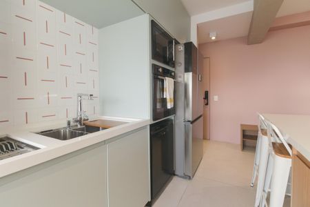 Apartamento à venda com 67m², 2 quartos e 1 vagaCozinha