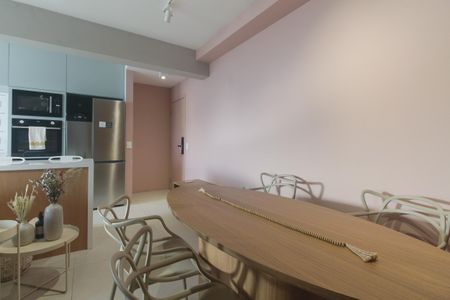 Sala de apartamento à venda com 2 quartos, 67m² em Tatuapé, São Paulo