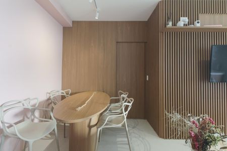 Sala de apartamento à venda com 2 quartos, 67m² em Tatuapé, São Paulo