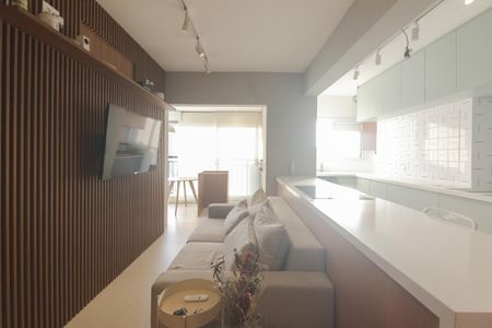 Apartamento à venda com 67m², 2 quartos e 1 vagaSala