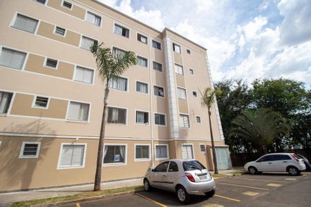 Apartamento para alugar com 48m², 2 quartos e 1 vagaFachada do bloco
