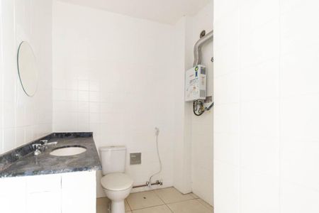 Banheiro de apartamento à venda com 1 quarto, 40m² em Vila Isabel, Rio de Janeiro