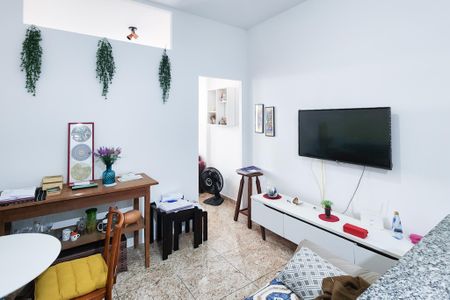 Sala de apartamento à venda com 1 quarto, 35m² em Centro, Rio de Janeiro